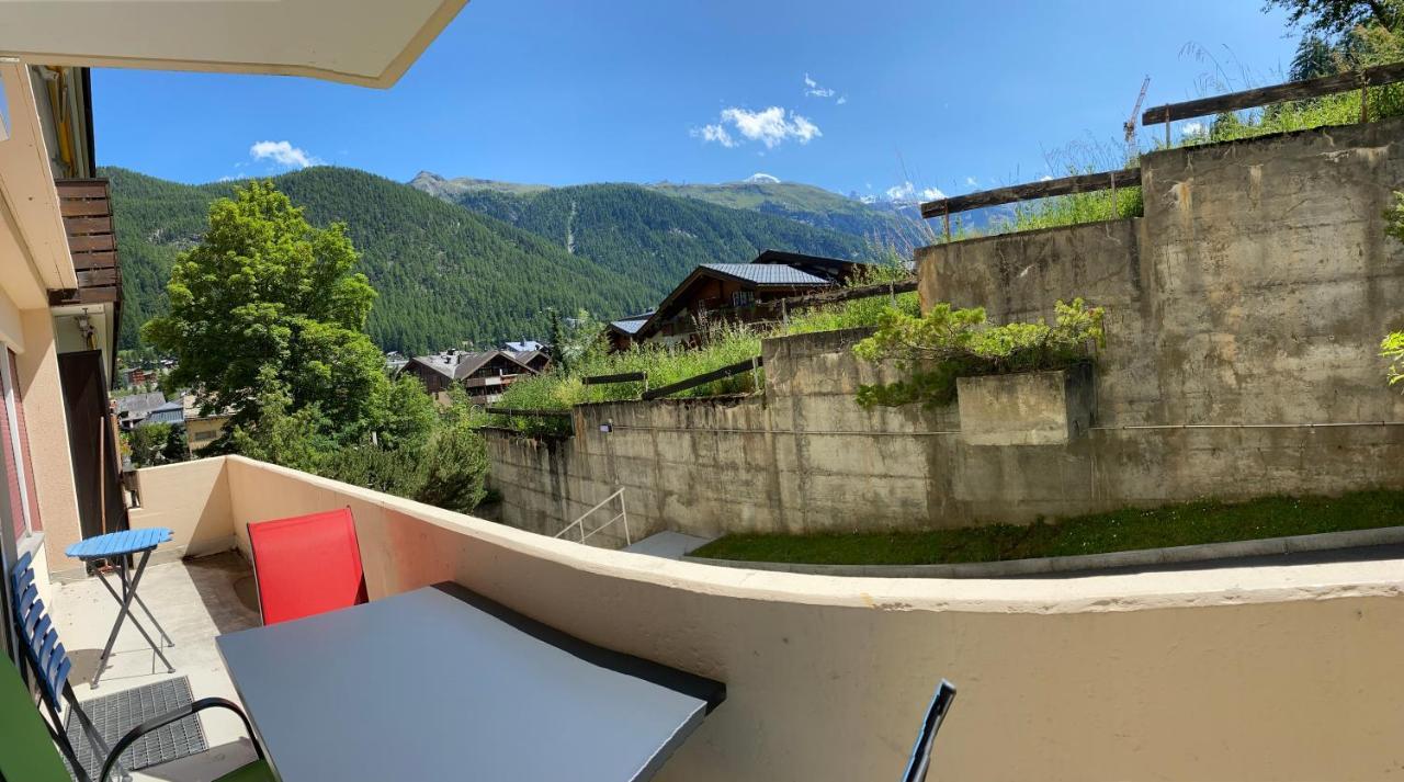Apartment Zayetta Zermatt Exterior foto